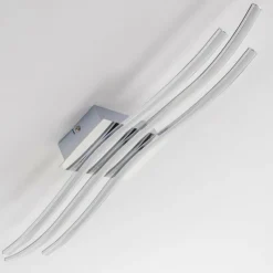 hofstein Plafonnier Eglo Roncade LED Chrome, 3 lumières