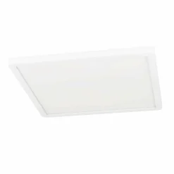 Luminaires Eglo Plafonnier Eglo ROVITO-Z LED Blanc, 1 lumière, Changeur de couleurs