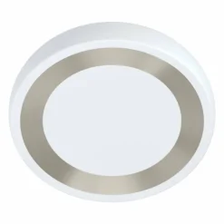 Luminaires Eglo Plafonnier Eglo RUIDERA LED Blanc, 1 lumière* Éclairage Led
