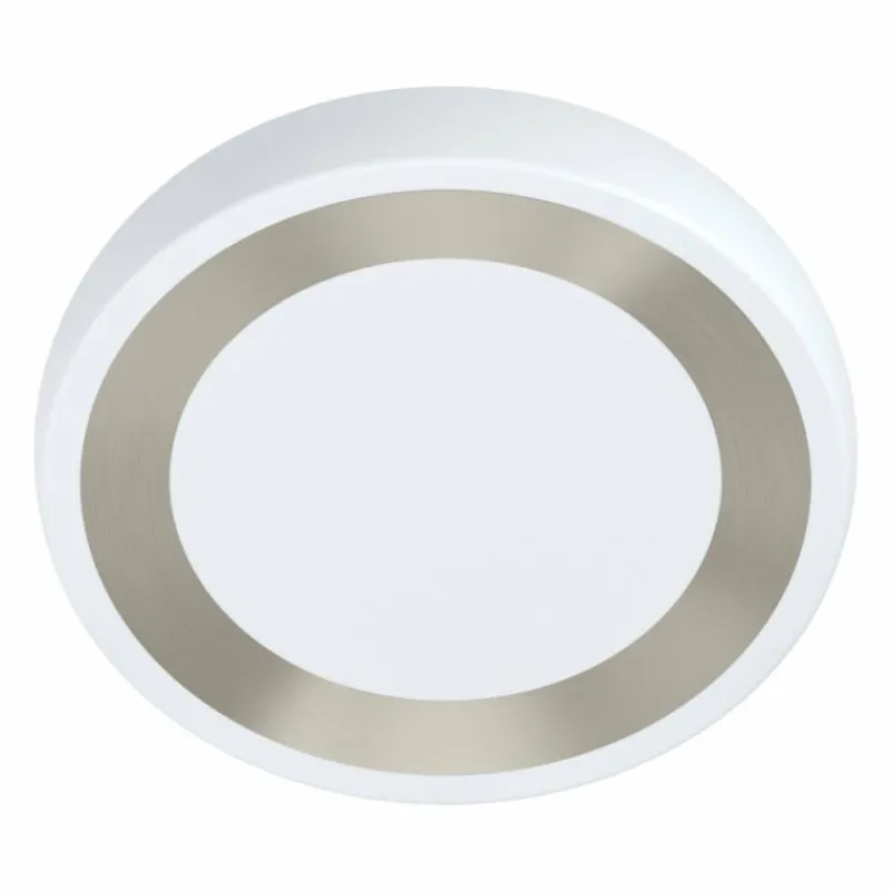Luminaires Eglo Plafonnier Eglo RUIDERA LED Blanc, 1 lumière* Éclairage Led