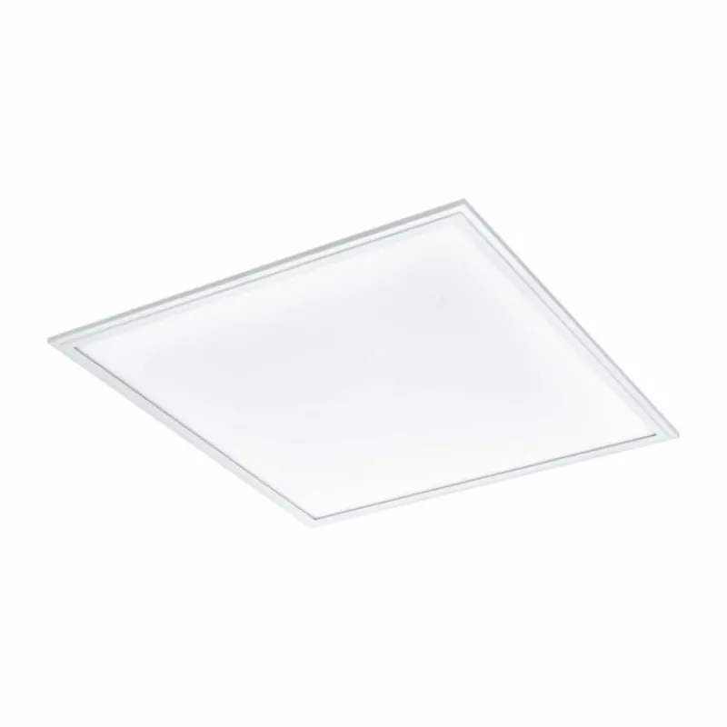 Luminaires Eglo Plafonnier Eglo SALOBRENA LED Blanc, 1 lumière* Éclairage Led