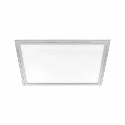Luminaires Eglo Plafonnier Eglo SALOBRENA LED Gris, 1 lumière* Éclairage Led