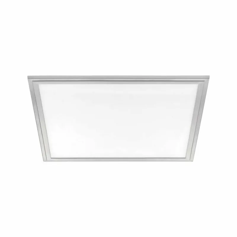 Luminaires Eglo Plafonnier Eglo SALOBRENA LED Gris, 1 lumière* Éclairage Led
