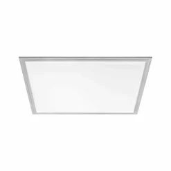 Luminaires Eglo Plafonnier Eglo SALOBRENA LED Gris, 1 lumière* Éclairage Led