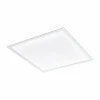 Luminaires Eglo Plafonnier EGLO SALOBRENA-M LED Blanc, 1 lumière, Détecteur de mouvement* Éclairage Led