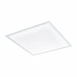 Luminaires Eglo Plafonnier EGLO SALOBRENA-M LED Blanc, 1 lumière, Détecteur de mouvement* Éclairage Led