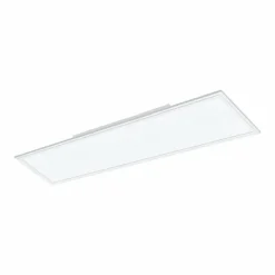Luminaires Eglo Plafonnier EGLO SALOBRENA-M LED Blanc, 1 lumière, Détecteur de mouvement* Éclairage Led