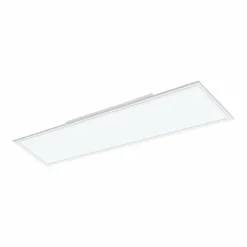 Luminaires Eglo Plafonnier EGLO SALOBRENA-A LED Blanc, 1 lumière, Télécommandes* Éclairage Led