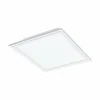 Luminaires Eglo Plafonnier EGLO SALOBRENA-A LED Blanc, 1 lumière, Télécommandes* Éclairage Led