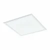 Luminaires Eglo Plafonnier EGLO SALOBRENA-A LED Blanc, 1 lumière, Télécommandes* Éclairage Led