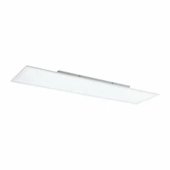 Luminaires Eglo Plafonnier Eglo SALOBRENA-B LED Blanc, 1 lumière, Télécommandes* Éclairage Led