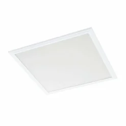 Luminaires Eglo Plafonnier Eglo SALOBRENA-C LED Blanc, 1 lumière, Télécommandes
