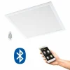 Luminaires Eglo Plafonnier Eglo SALOBRENA-C LED Blanc, 1 lumière, Télécommandes