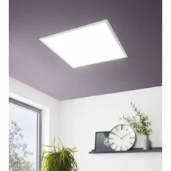 Luminaires Eglo Plafonnier Eglo SALOBRENA-CL LED Blanc, 1 lumière* Éclairage Led