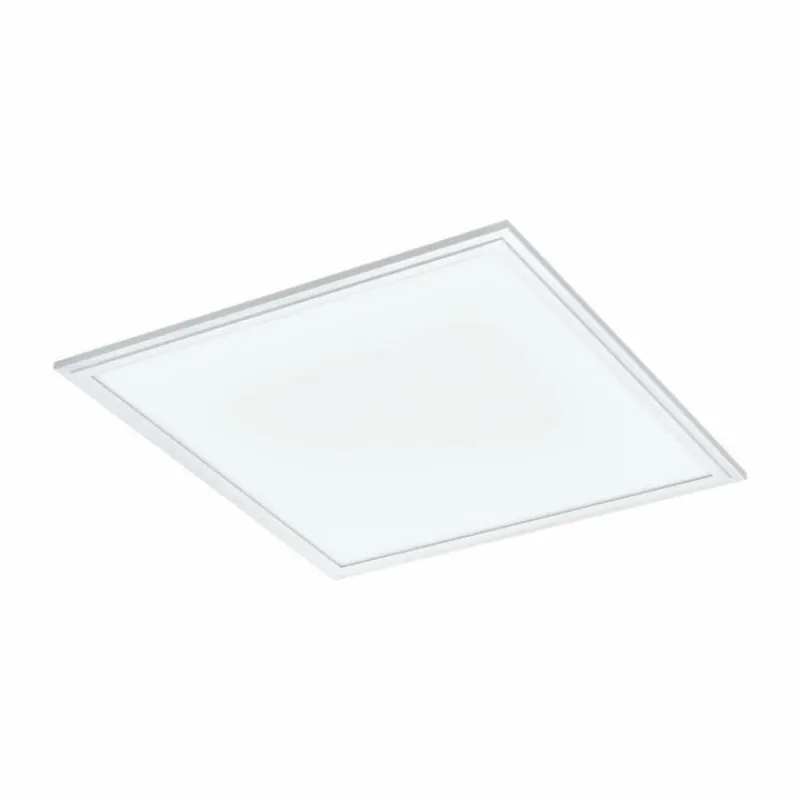 Luminaires Eglo Plafonnier Eglo SALOBRENA-CL LED Blanc, 1 lumière* Éclairage Led