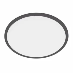 Luminaires Eglo Plafonnier Eglo SALOBRENA-TW LED Noir, 1 lumière, Télécommandes* Éclairage Led