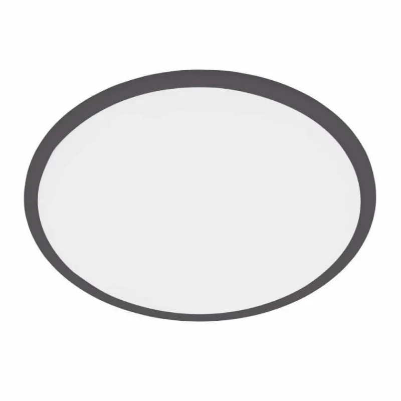 Luminaires Eglo Plafonnier Eglo SALOBRENA-TW LED Noir, 1 lumière, Télécommandes* Éclairage Led