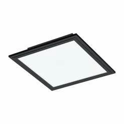 Luminaires Eglo Plafonnier Eglo SALOBRENA LED Noir, 1 lumière* Éclairage Led