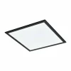 Luminaires Eglo Plafonnier Eglo SALOBRENA LED Noir, 1 lumière* Éclairage Led