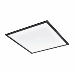 Luminaires Eglo Plafonnier Eglo SALOBRENA LED Noir, 1 lumière* Éclairage Led