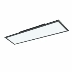 Luminaires Eglo Plafonnier Eglo SALOBRENA LED Noir, 1 lumière* Éclairage Led