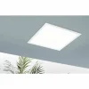 Luminaires Eglo Plafonnier Eglo SALOBRENA-C LED Blanc, 1 lumière, Télécommandes, Changeur de couleurs