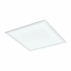 Luminaires Eglo Plafonnier Eglo SALOBRENA-C LED Blanc, 1 lumière, Télécommandes, Changeur de couleurs