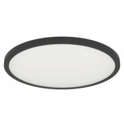 Luminaires Eglo Plafonnier Eglo SARSINA-Z LED Noir, 1 lumière