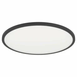 Luminaires Eglo Plafonnier Eglo SARSINA-Z LED Noir, 1 lumière