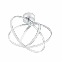 Luminaires Eglo Plafonnier Eglo SELVINA LED Chrome, 3 lumières* Éclairage Led