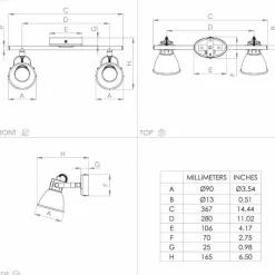Lampes Dorées-Luminaires Eglo Plafonnier Eglo SERAS LED Or, Laiton, 2 lumières
