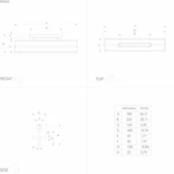 Luminaires Eglo Plafonnier Eglo SIBERIA LED Noir, 1 lumière, Télécommandes* Éclairage Led