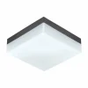Luminaires Eglo Plafonnier Eglo SONELLA LED Anthracite, 1 lumière