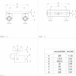 Luminaires Eglo Plafonnier Eglo SOREGO LED Noir, 2 lumières* Éclairage Led
