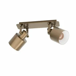 Lampes Dorées-Luminaires Eglo Plafonnier Eglo SOUTHERY Or, 1 lumière