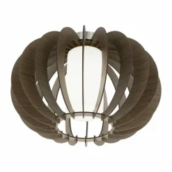 Luminaires Eglo Plafonnier Eglo STELLATO 3 Nickel mat, 1 lumière