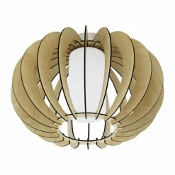 Luminaires Eglo Plafonnier Eglo STELLATO 1 Nickel mat, 1 lumière