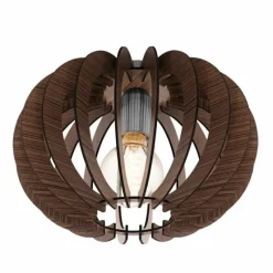 Lampes Vintages & Rétros-Luminaires Eglo Plafonnier Eglo STELLATO Nickel mat, 1 lumière