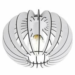 Lampes Vintages & Rétros-Luminaires Eglo Plafonnier Eglo STELLATO Blanc, 1 lumière