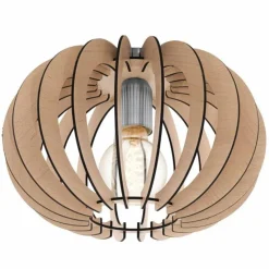 Lampes Vintages & Rétros-Luminaires Eglo Plafonnier Eglo STELLATO Nickel mat, 1 lumière