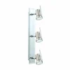 Luminaires Eglo Plafonnier Eglo TAMARA LED Chrome, Nickel mat, 3 lumières