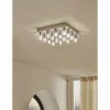 Luminaires Eglo Plafonnier Eglo TEOCELO LED Chrome, 16 lumières* Éclairage Led