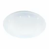 Luminaires Eglo Plafonnier Eglo TOTARI LED Blanc, 1 lumière, Changeur de couleurs