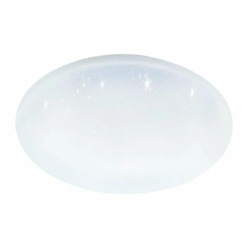 Luminaires Eglo Plafonnier Eglo TOTARI LED Blanc, 1 lumière, Changeur de couleurs