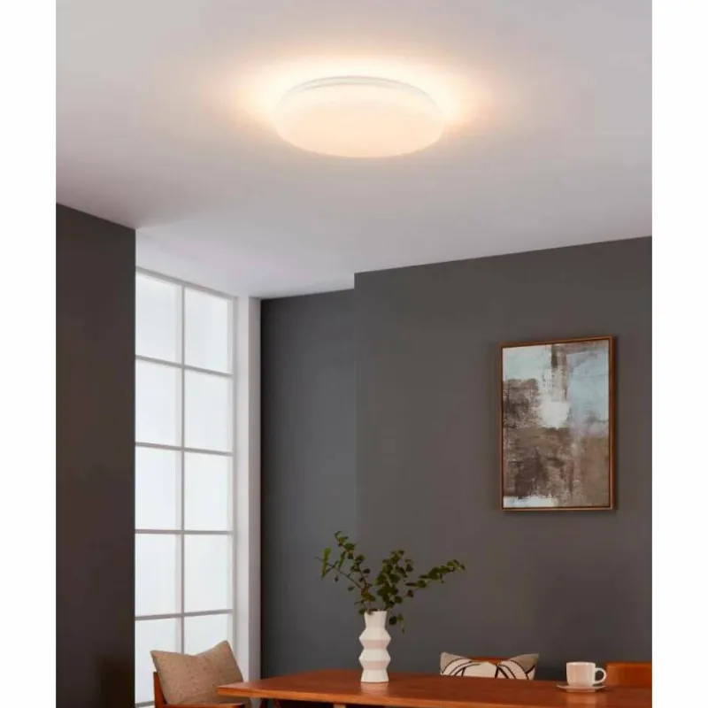Luminaires Eglo Plafonnier Eglo TOTARI-Z LED Blanc, 4 lumières