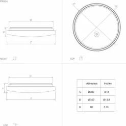 Luminaires Eglo Plafonnier Eglo TOTARI-Z LED Blanc, 4 lumières