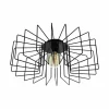 Luminaires Eglo Plafonnier EGLO TREMEDAL Noir, 1 lumière* Plafonniers