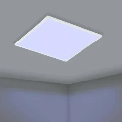 Luminaires Eglo Plafonnier Eglo TRUPIANA LED Blanc, 1 lumière* Éclairage Led