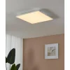 Luminaires Eglo Plafonnier Eglo TRUPIANA LED Blanc, 1 lumière* Éclairage Led