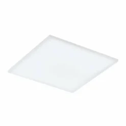 Luminaires Eglo Plafonnier Eglo TURCONA LED Blanc, 1 lumière* Éclairage Led